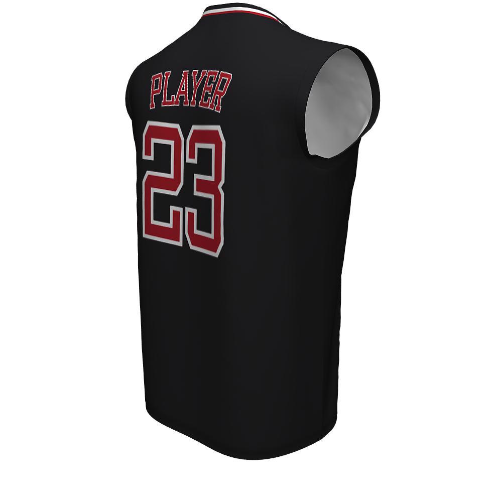 Baseball Jersey Crew Neck Sleeveless Foxes - view 4