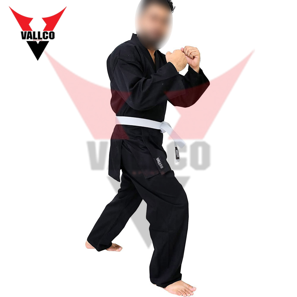 Best Selling Your Own Logo Design Karate Uniform Customized Made Karate Uniform For Men's - view 4