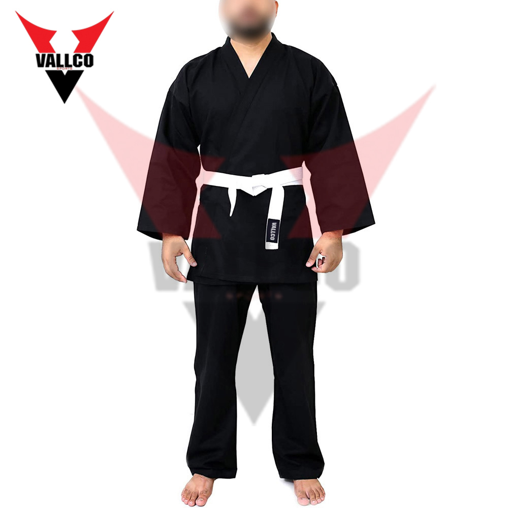 Best Selling Your Own Logo Design Karate Uniform Customized Made Karate Uniform For Men's - view 8