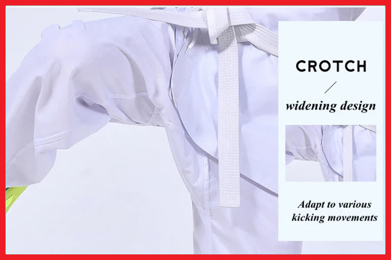 Best Selling Your Own Logo Design Karate Uniform Customized Made Karate Uniform For Men's - view 15