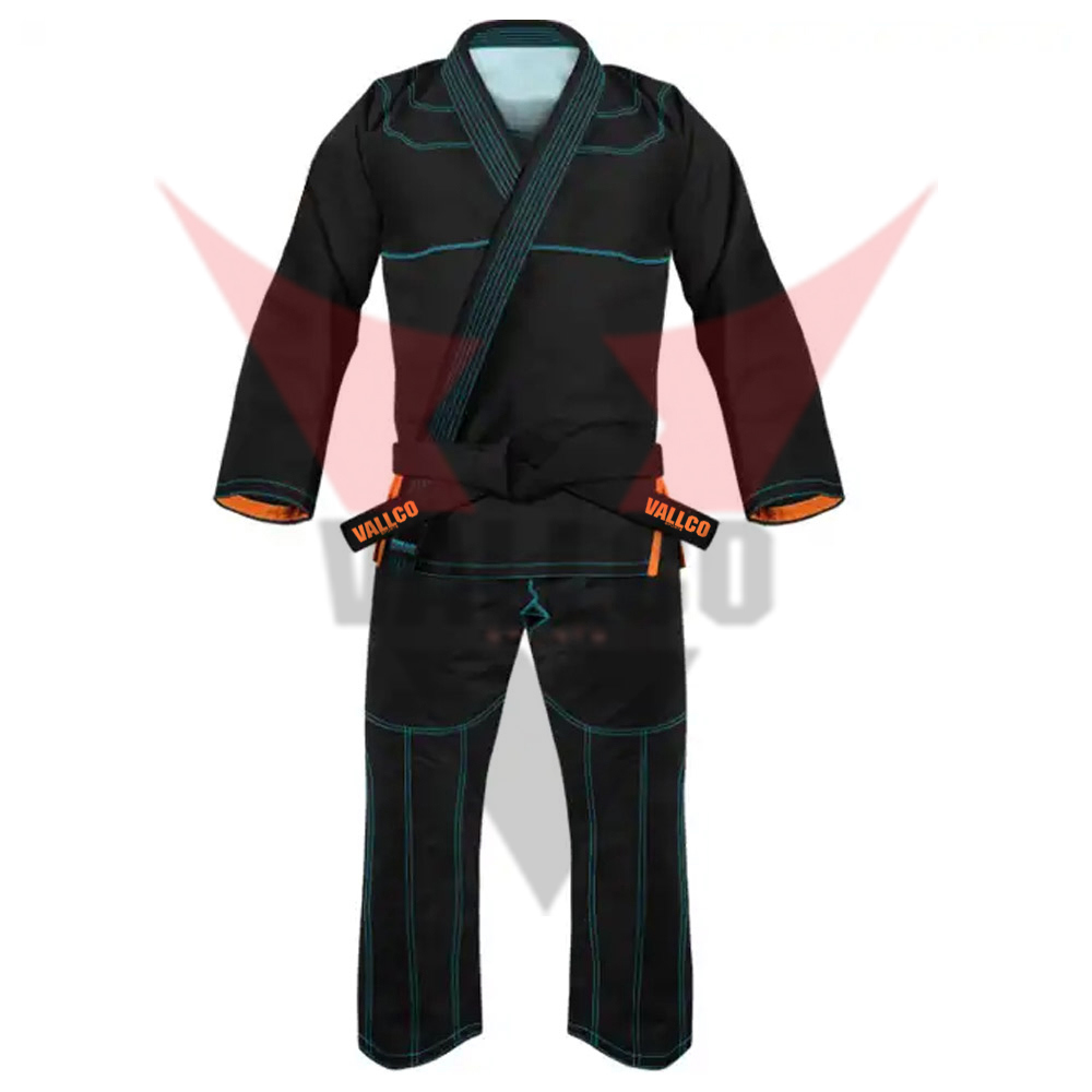 Medium Weight 100% Cotton Karate Uniform Durable New Arrival Stylish Design Karate Uniform