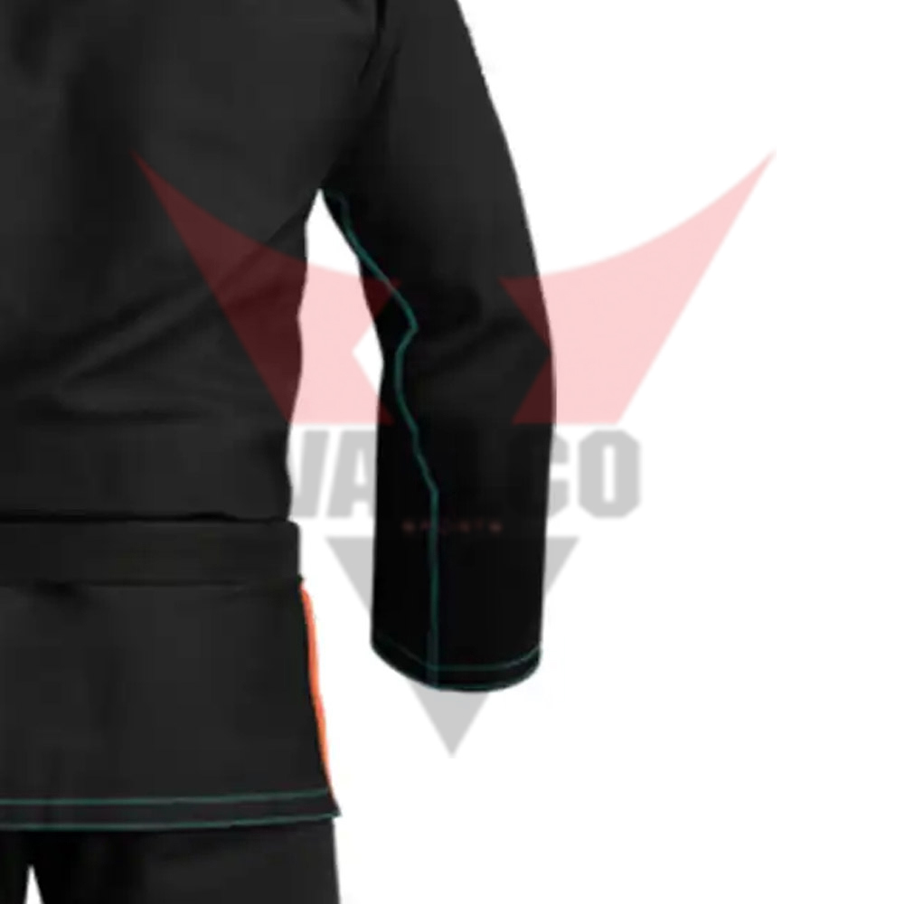 Medium Weight 100% Cotton Karate Uniform Durable New Arrival Stylish Design Karate Uniform - view 4