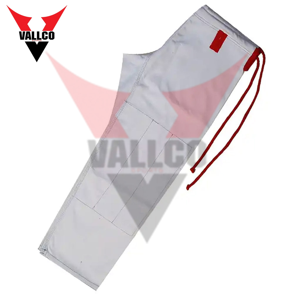 High Quality Cotton Polyester Karate Uniform Training Mid Weight Karate Uniform For Kids & Adults - view 4