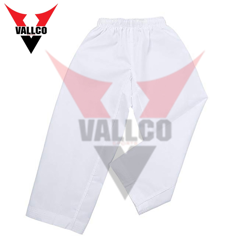 White And Black Contrast Durable Breathable Comfortable  New Style Martial Arts Karate Suit  - view 15