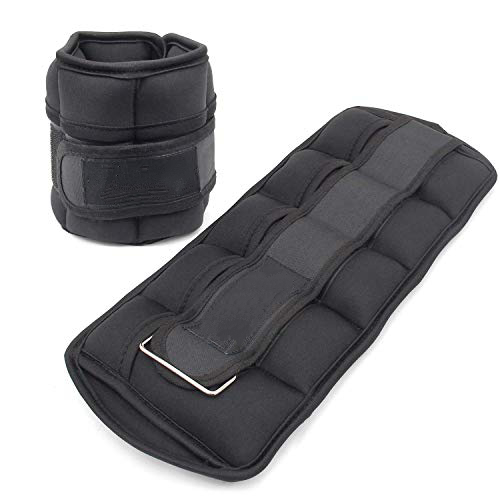 Wearable adjustable ankle/wrist weights for exercise and fitness training with customized logos - view 6