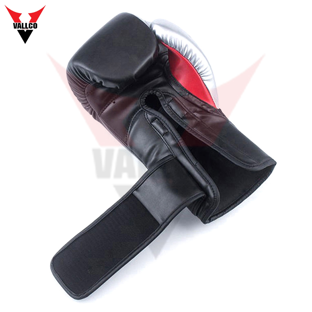 Cowhide Leather Punching Fighting Muay Thai Sparring Gloves For Heavy Workout Training Boxing Gloves - view 12