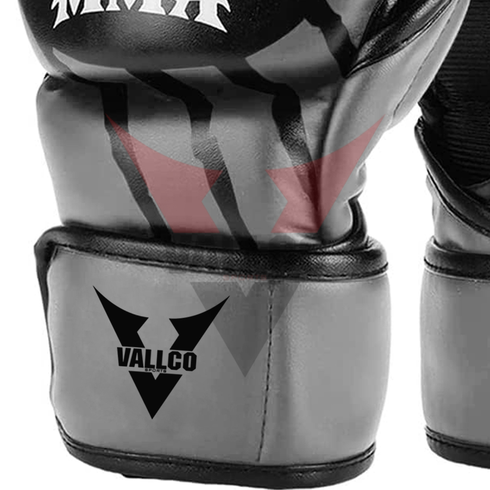MMA Leather Padding  Ankle Joint Protection Finger Less For Training Kickboxing Muay Thai Boxing - view 4