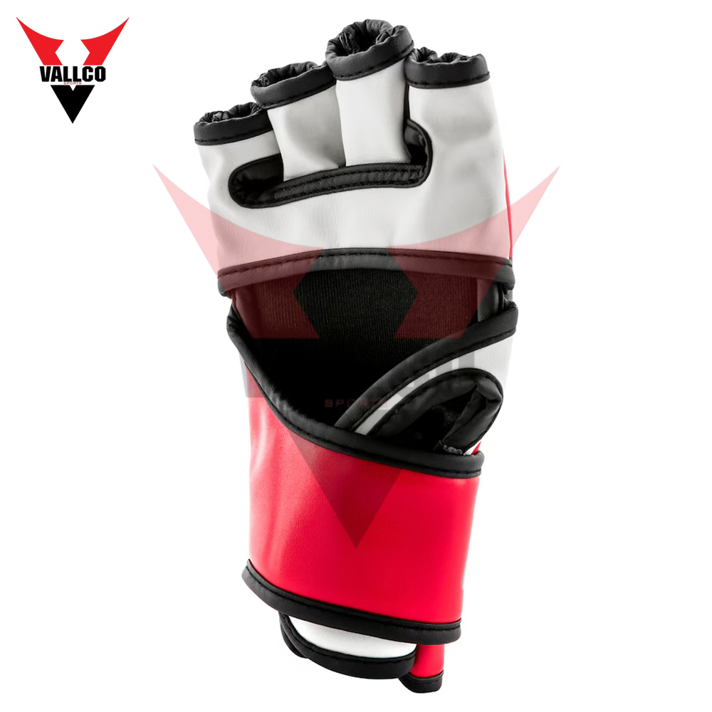 Good Supplier Highland Quality Make Your Own Red White Color MMA Training Gloves - view 4