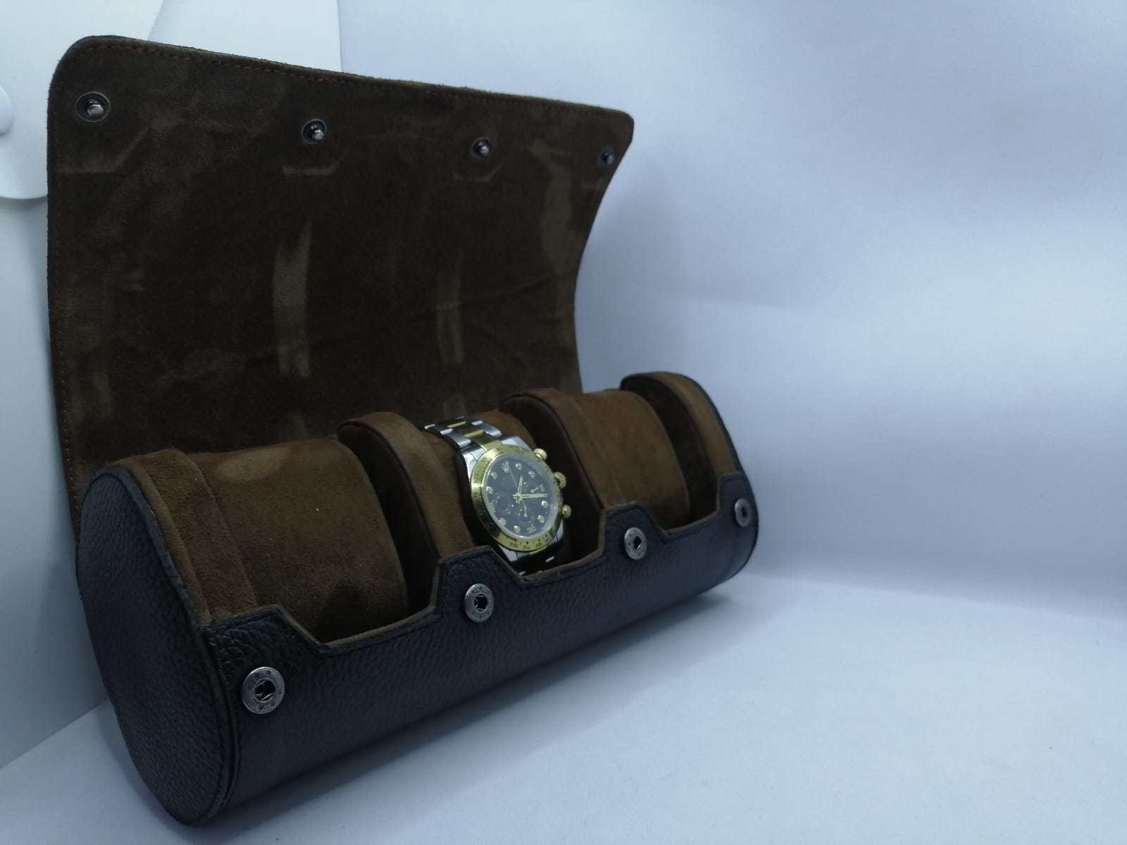 Hand Made Original Mild Leather Watch box