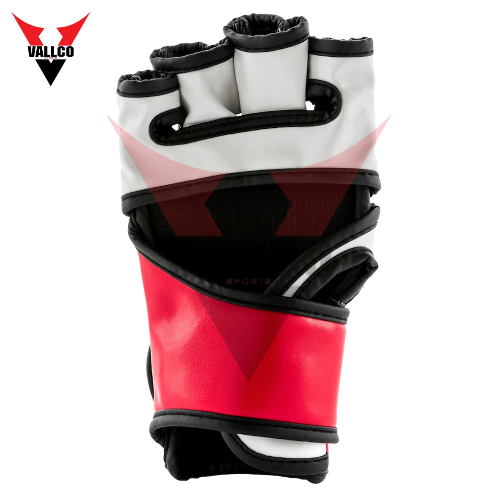 Good Supplier Highland Quality Make Your Own Red White Color MMA Training Gloves - view 7