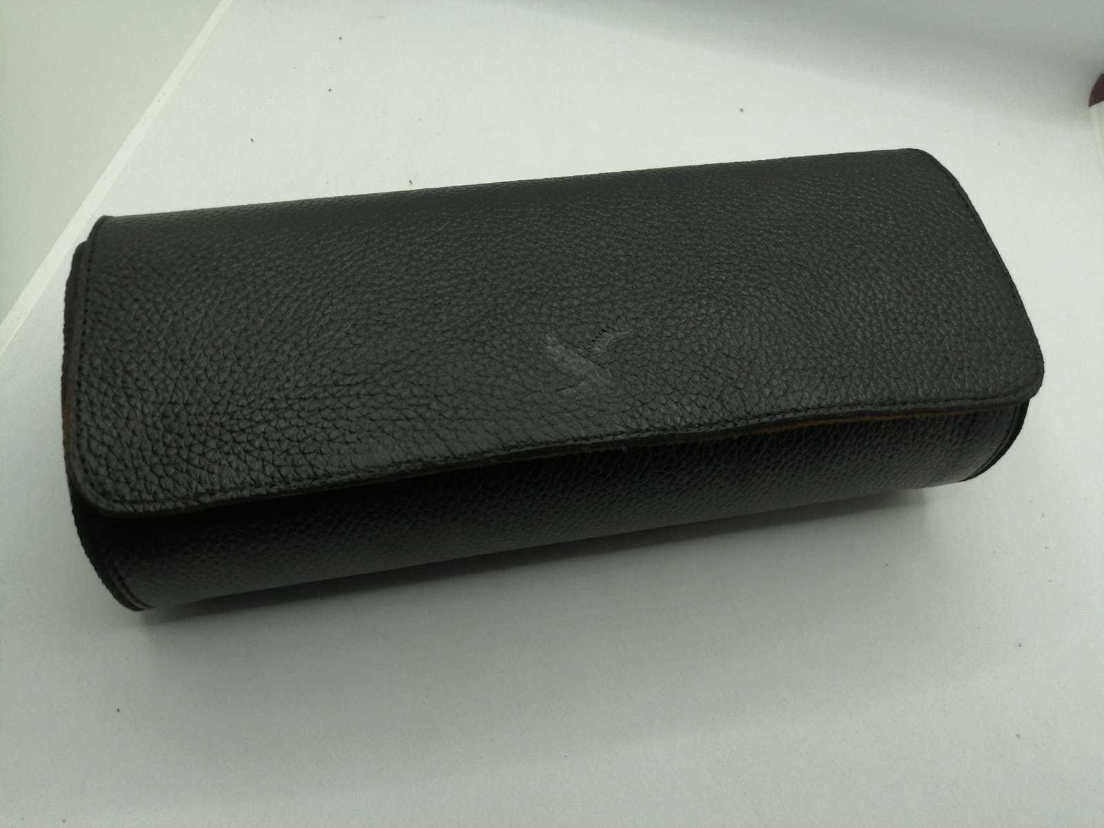 Hand Made Original Mild Leather Watch box - view 2
