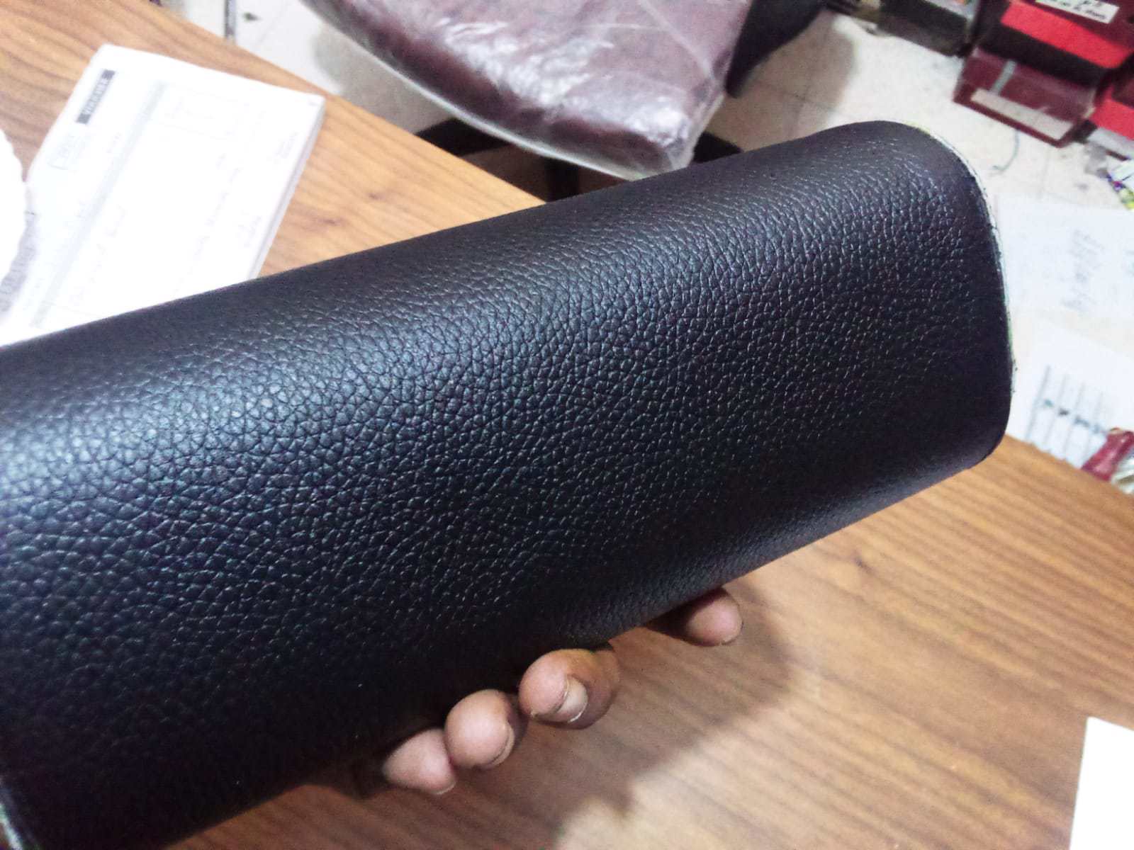 Hand Made Original Mild Leather Watch box - view 3
