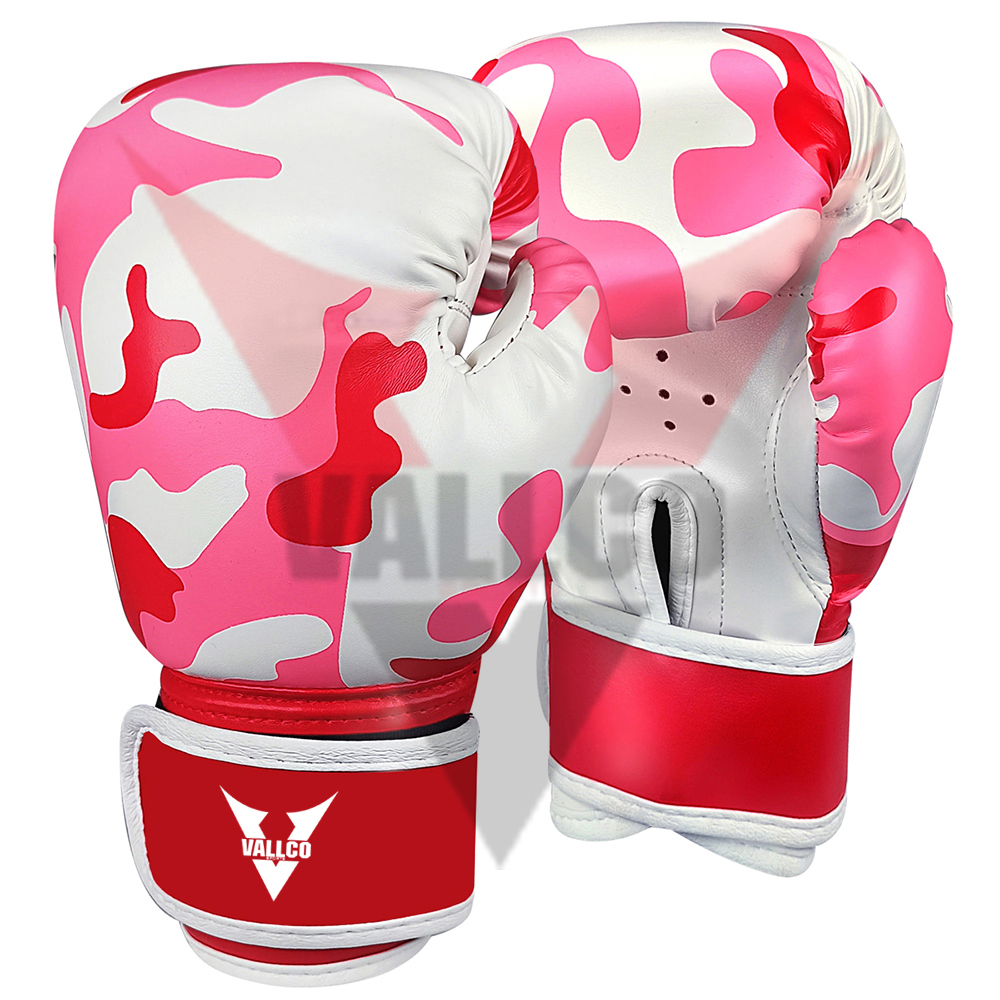 OEM Design Your Own Good Selling PU Leather Durable New Arrival Product Fighting Boxing Gloves