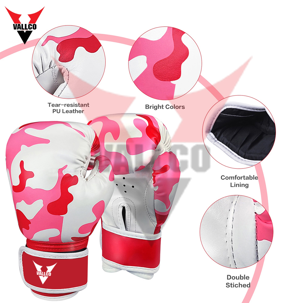 OEM Design Your Own Good Selling PU Leather Durable New Arrival Product Fighting Boxing Gloves - view 3