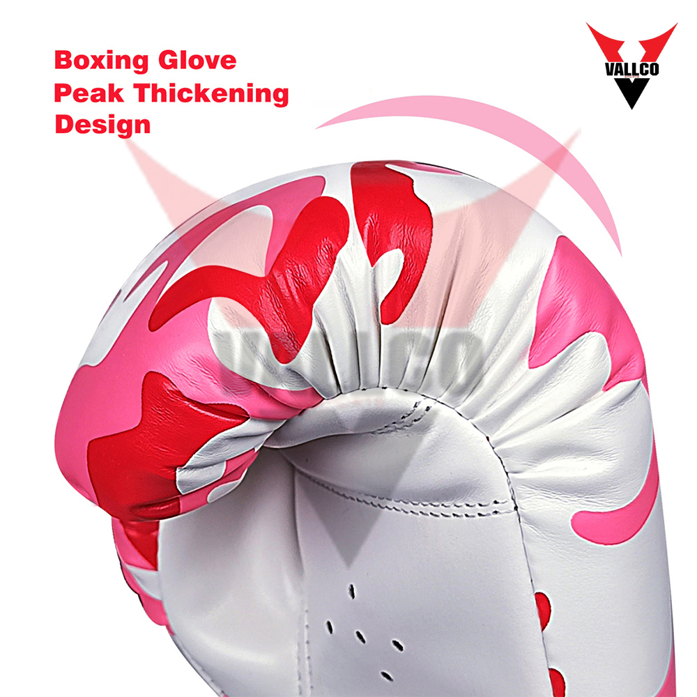 OEM Design Your Own Good Selling PU Leather Durable New Arrival Product Fighting Boxing Gloves - view 8