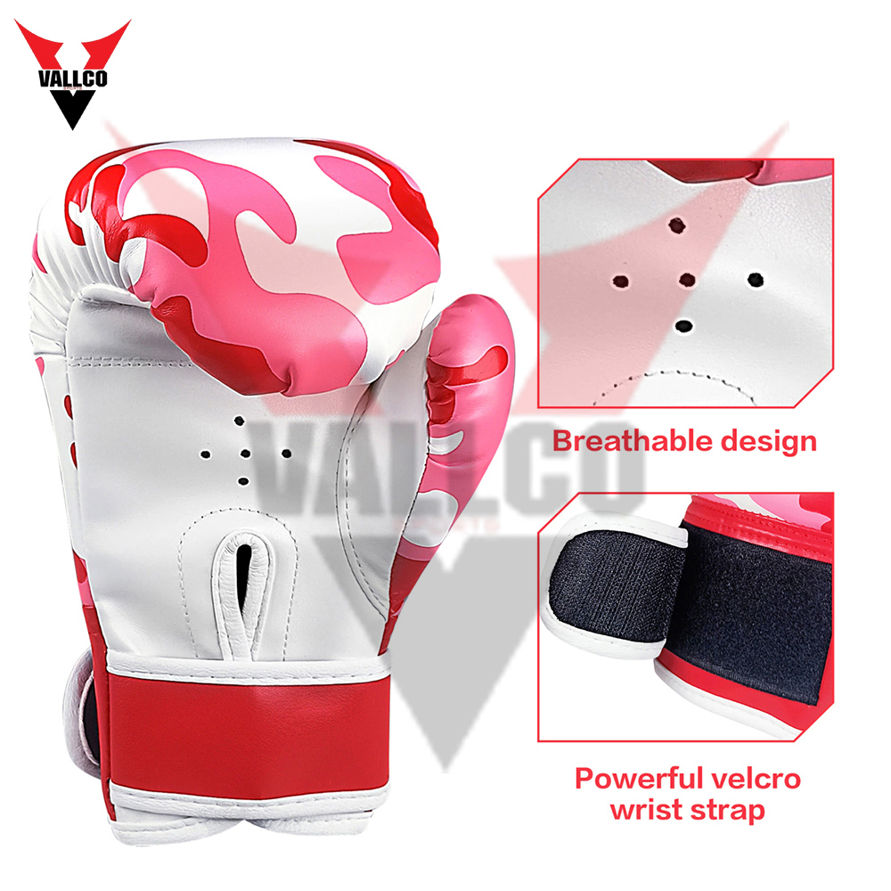 OEM Design Your Own Good Selling PU Leather Durable New Arrival Product Fighting Boxing Gloves - view 9