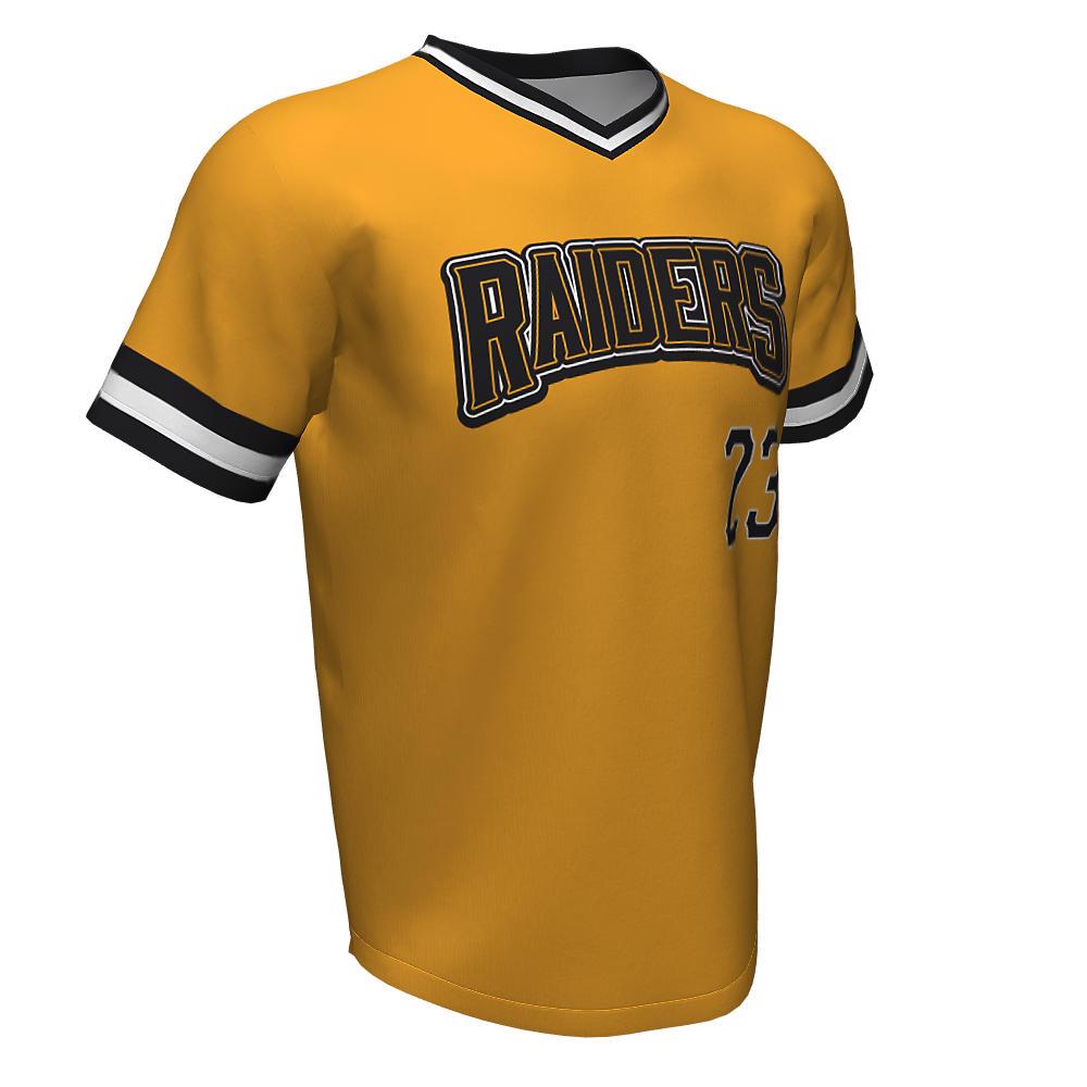 Baseball V Neck Raiders Jersey