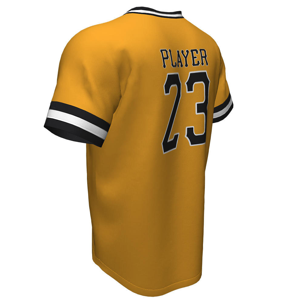 Baseball V Neck Raiders Jersey - view 3