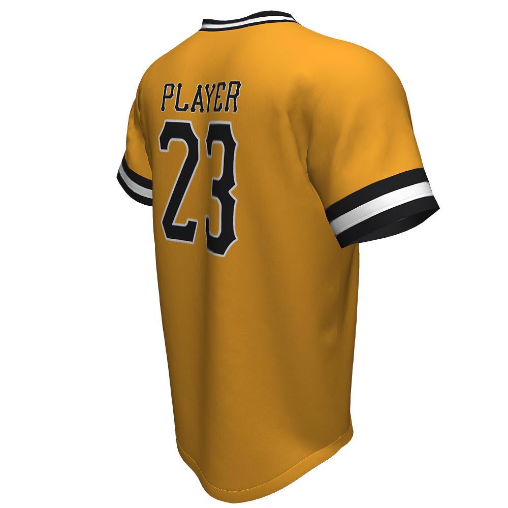 Baseball V Neck Raiders Jersey - view 4