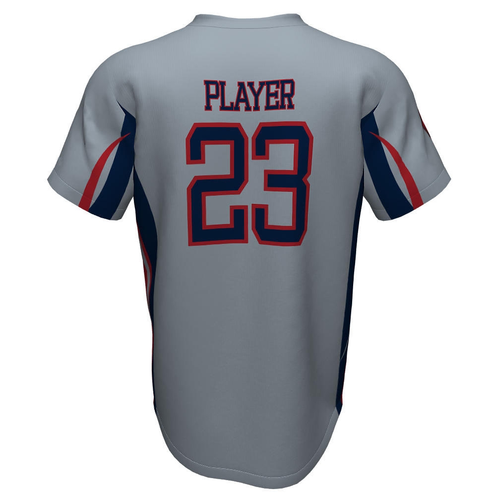 Baseball V Neck Chargers Jersey - view 2