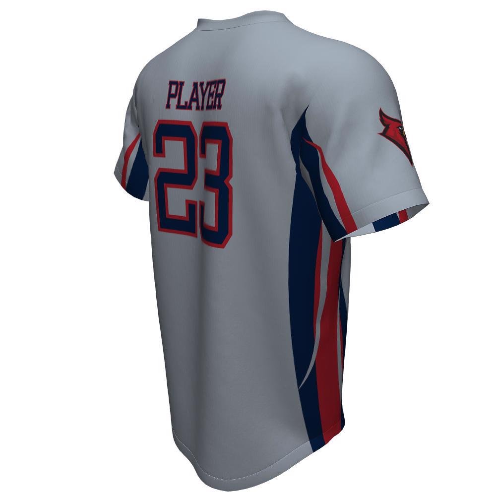 Baseball V Neck Chargers Jersey - view 3