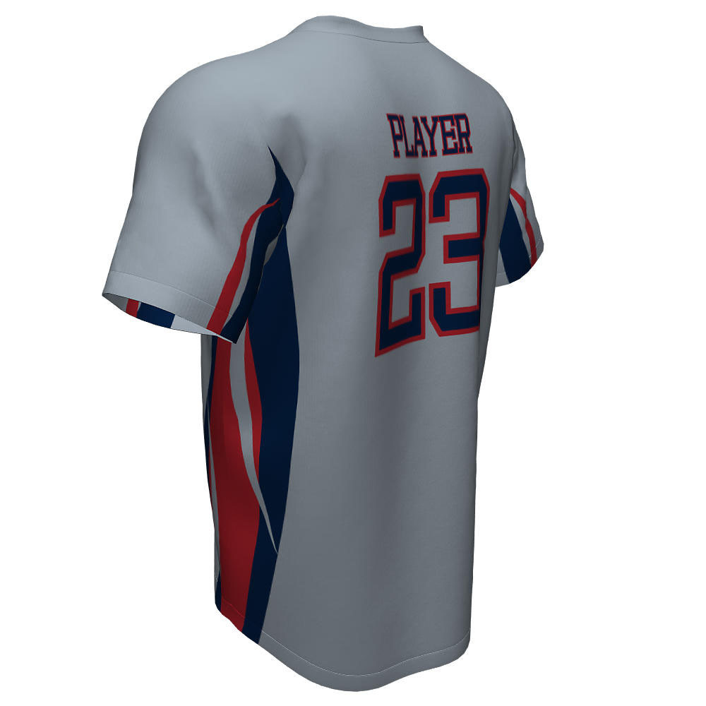 Baseball V Neck Chargers Jersey - view 4