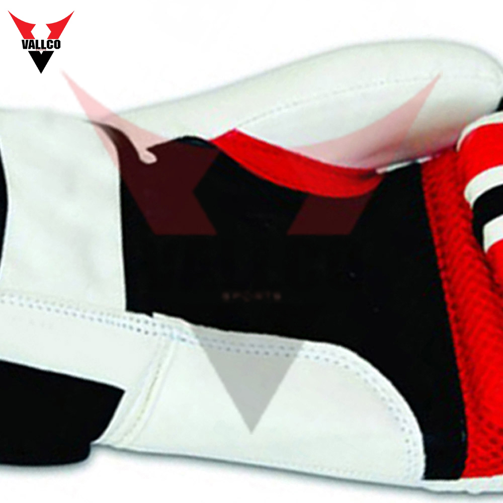 Customized Size Logo Printed Thickened PU Leather Muay Thai Karate Punching Kickboxing Boxing Gloves - view 7