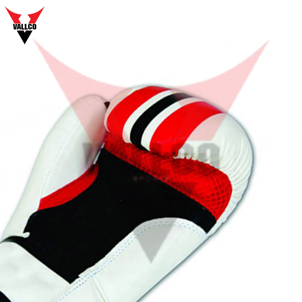 Customized Size Logo Printed Thickened PU Leather Muay Thai Karate Punching Kickboxing Boxing Gloves - view 8