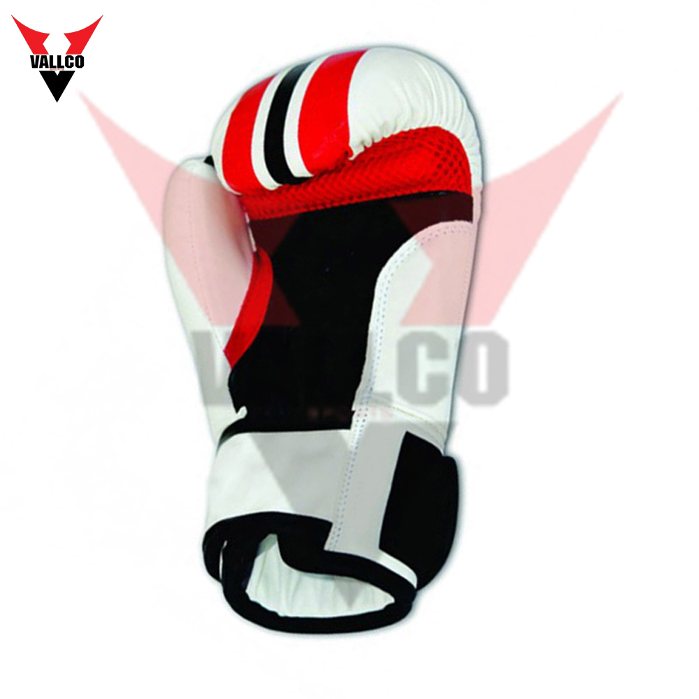 Customized Size Logo Printed Thickened PU Leather Muay Thai Karate Punching Kickboxing Boxing Gloves - view 12
