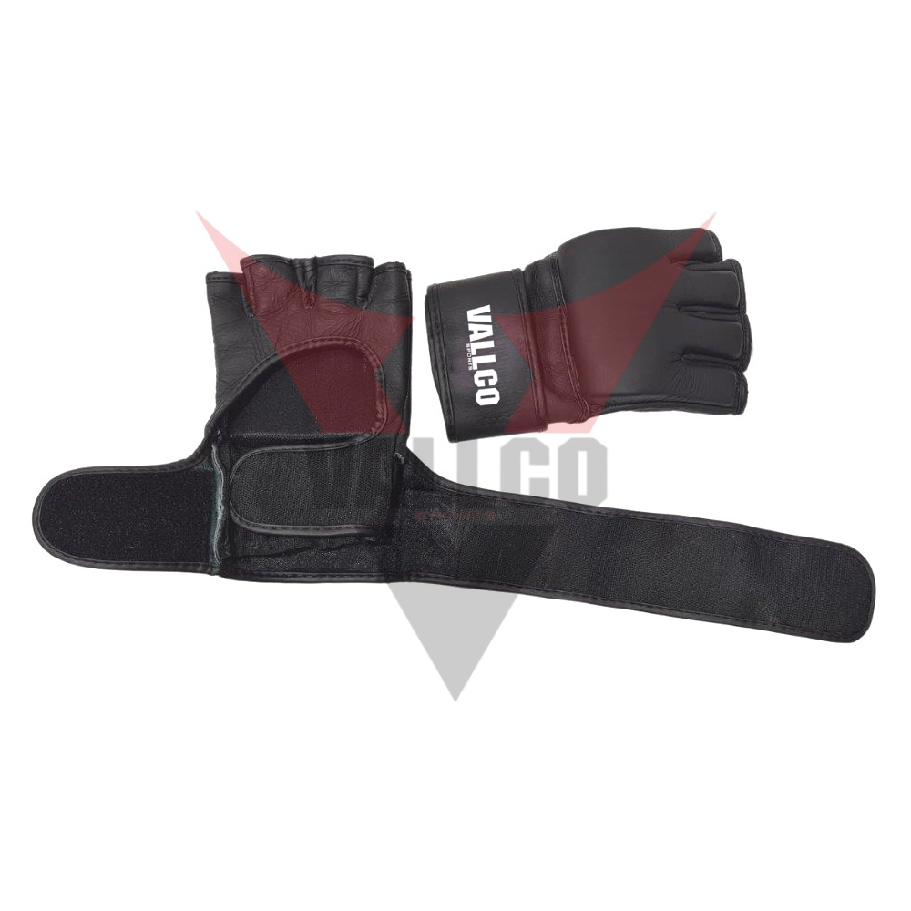 In One Solid Color Good Supplier New Arrival Product Competitive Price MMA Gloves - view 2