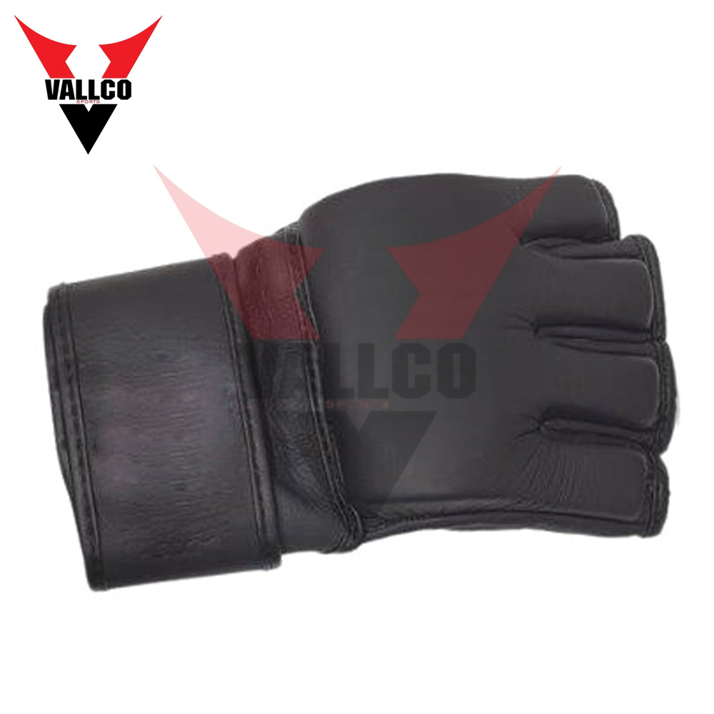 In One Solid Color Good Supplier New Arrival Product Competitive Price MMA Gloves - view 5