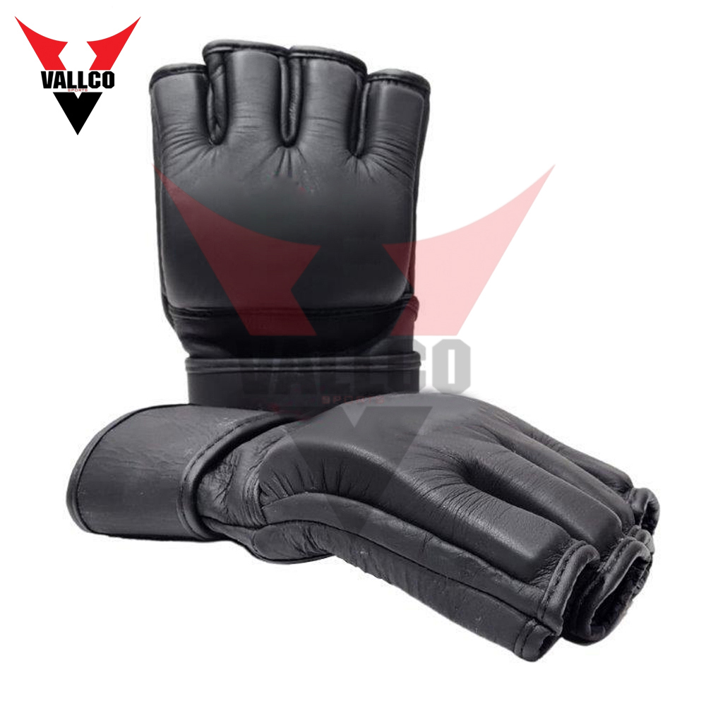 In One Solid Color Good Supplier New Arrival Product Competitive Price MMA Gloves - view 13