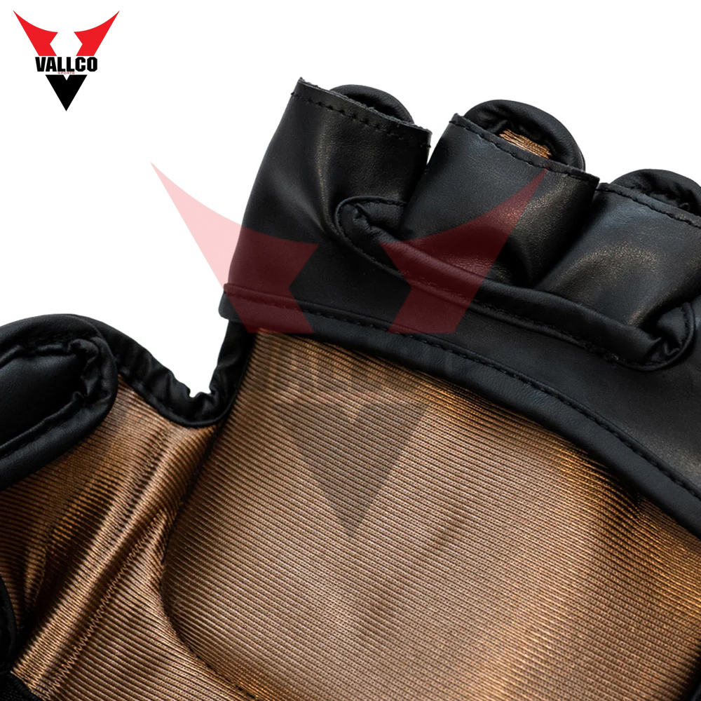 Black Color Good Supplier With Best Price Customized Made Adult Wear MMA Gloves - view 13