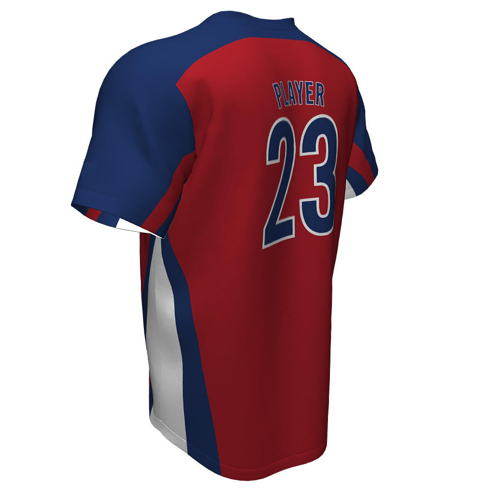 Baseball V Neck Chicago Jersey - view 3