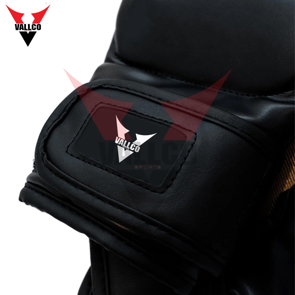 Black Color Good Supplier With Best Price Customized Made Adult Wear MMA Gloves - view 19