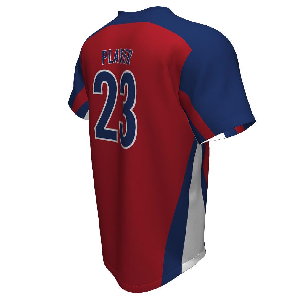 Baseball V Neck Chicago Jersey - view 4