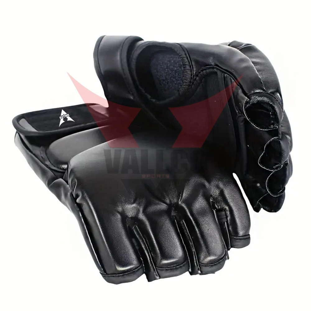 Black Contrast Color Wholesale Rate Good Selling Best Supplier Hand Protection Boxing MMA Gloves