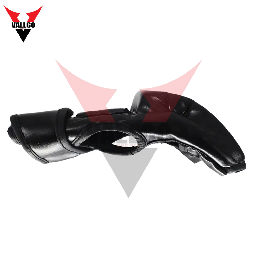 Black Contrast Color Wholesale Rate Good Selling Best Supplier Hand Protection Boxing MMA Gloves - view 2