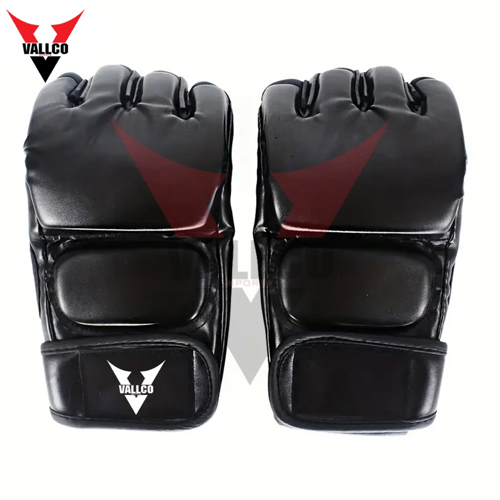 Black Contrast Color Wholesale Rate Good Selling Best Supplier Hand Protection Boxing MMA Gloves - view 3