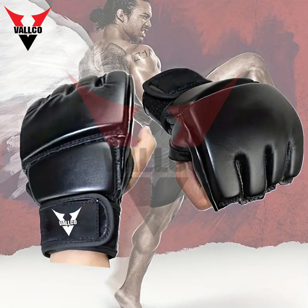 Black Contrast Color Wholesale Rate Good Selling Best Supplier Hand Protection Boxing MMA Gloves - view 7