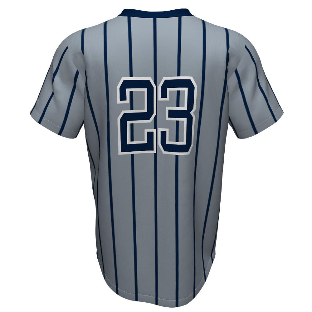 Baseball V Neck Warriors Jersey - view 2