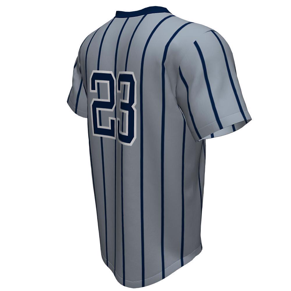 Baseball V Neck Warriors Jersey - view 3