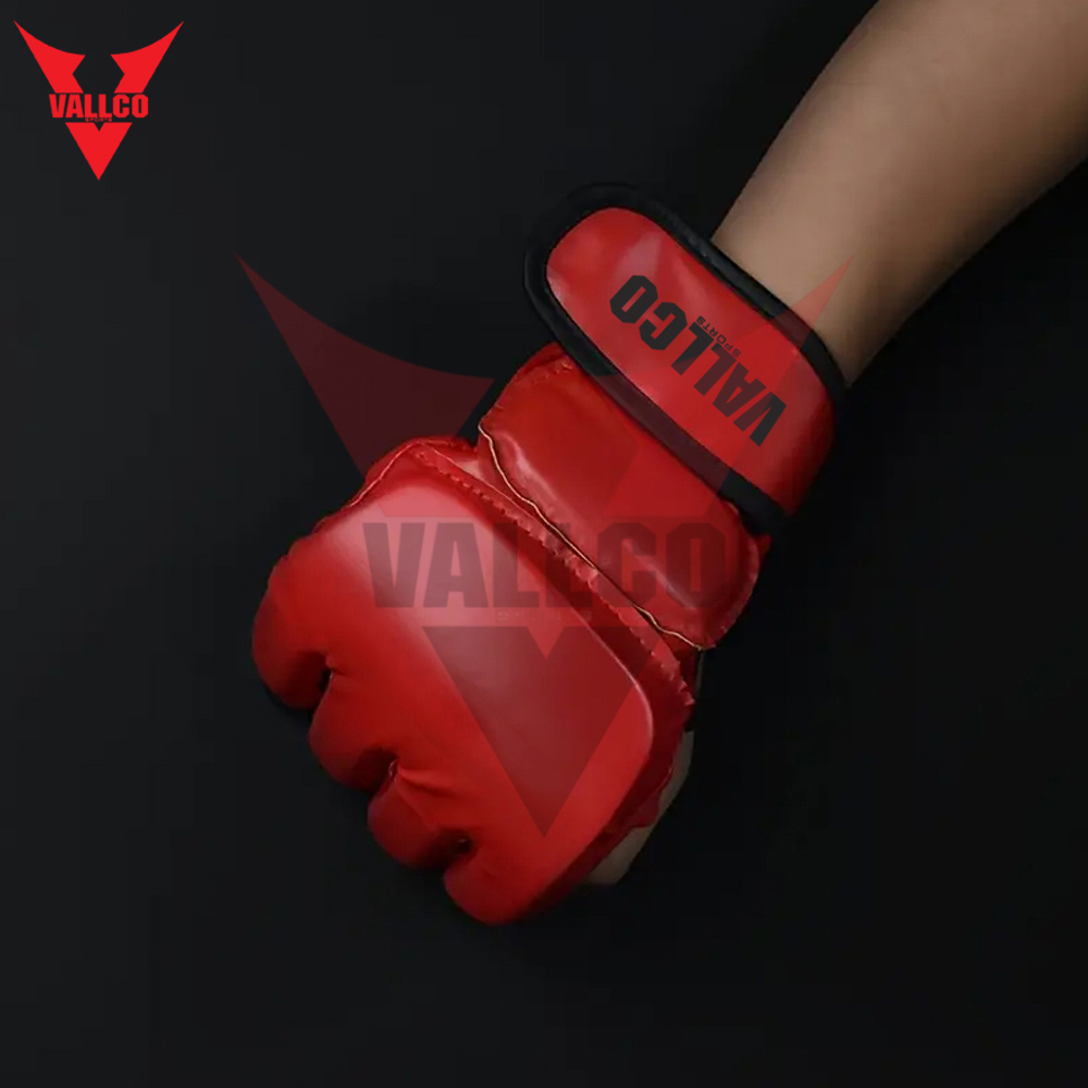 Wholesale Rate Half Finger Training Boxing MMA Gloves,Latest Style Breathable PU Leather MMA Gloves - view 11