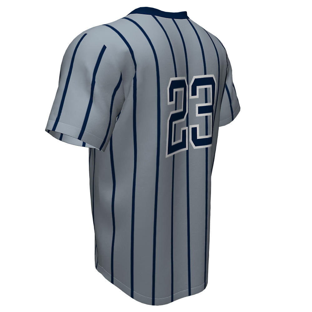 Baseball V Neck Warriors Jersey - view 4