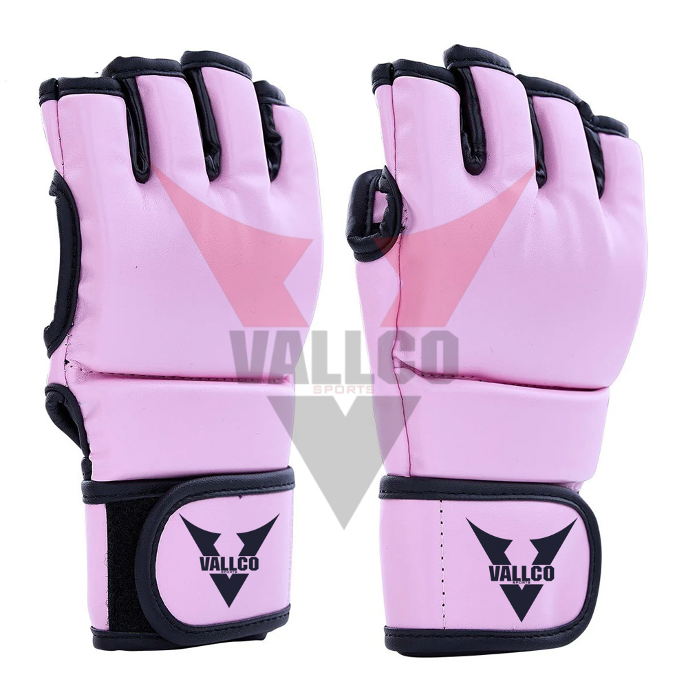 2024 Highest Quality Unique Design In Solid Color Newest Style Sport Boxing Fighting MMA Gloves - view 5