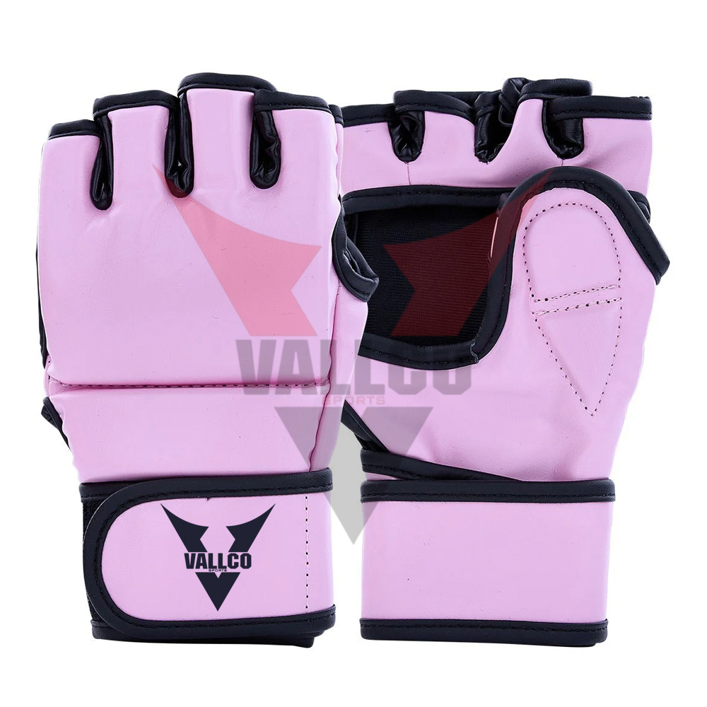 2024 Highest Quality Unique Design In Solid Color Newest Style Sport Boxing Fighting MMA Gloves - view 8