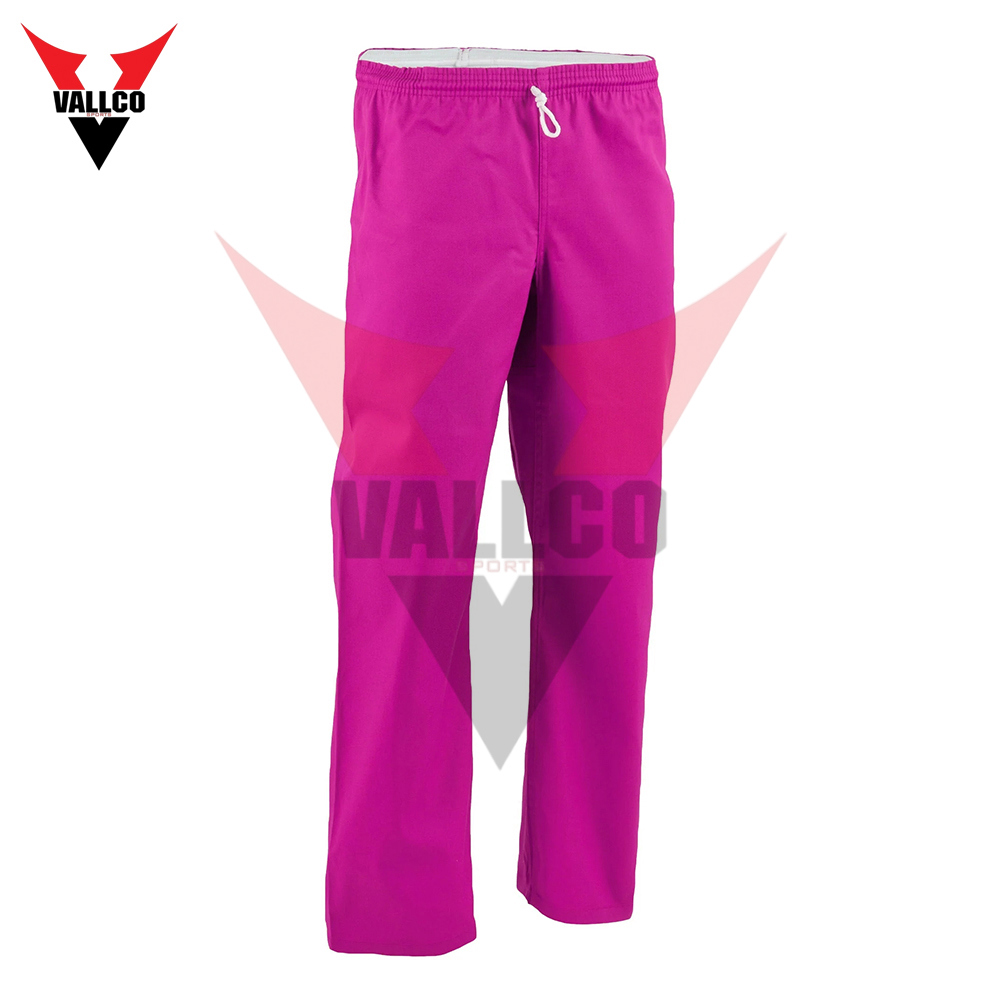 In One Solid Color With Own Logo Print Best Supplier Adult Wear Karate Uniforms - view 3