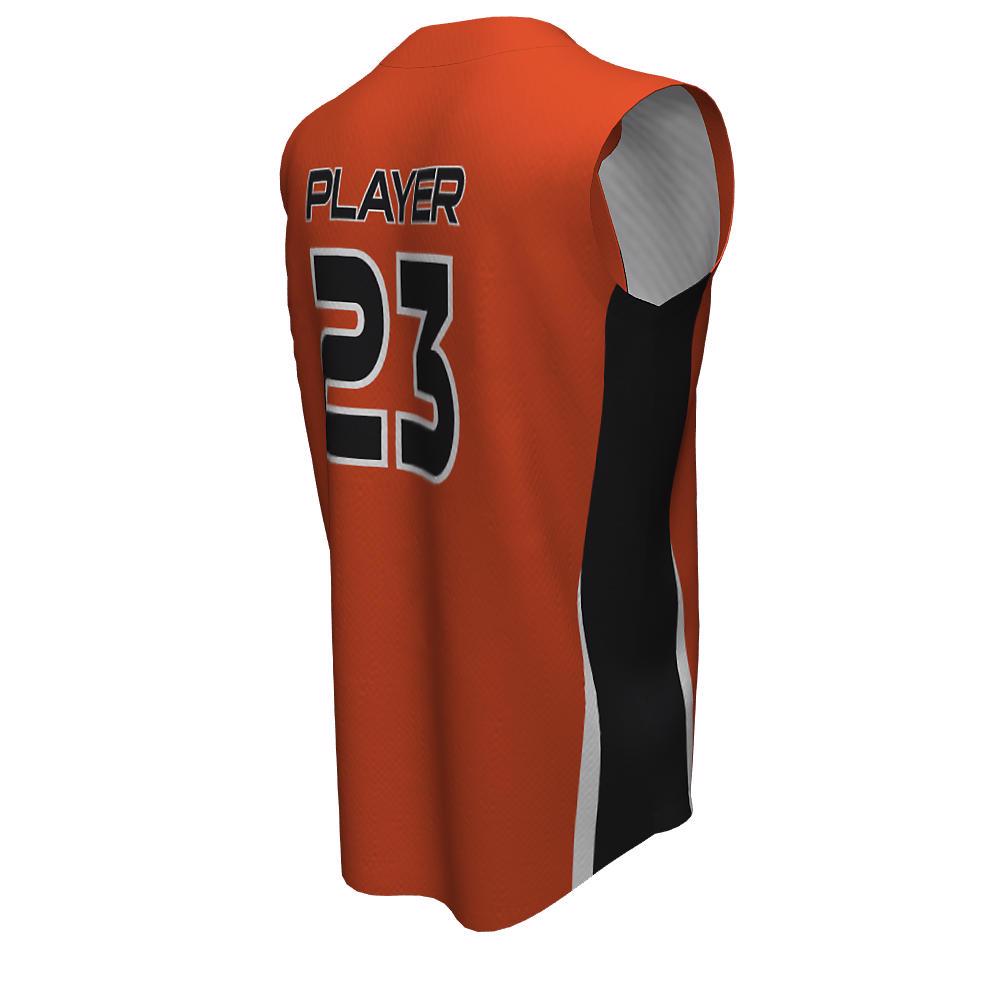 Baseball Full Button Sleeveless Jerseys Shoch - view 7