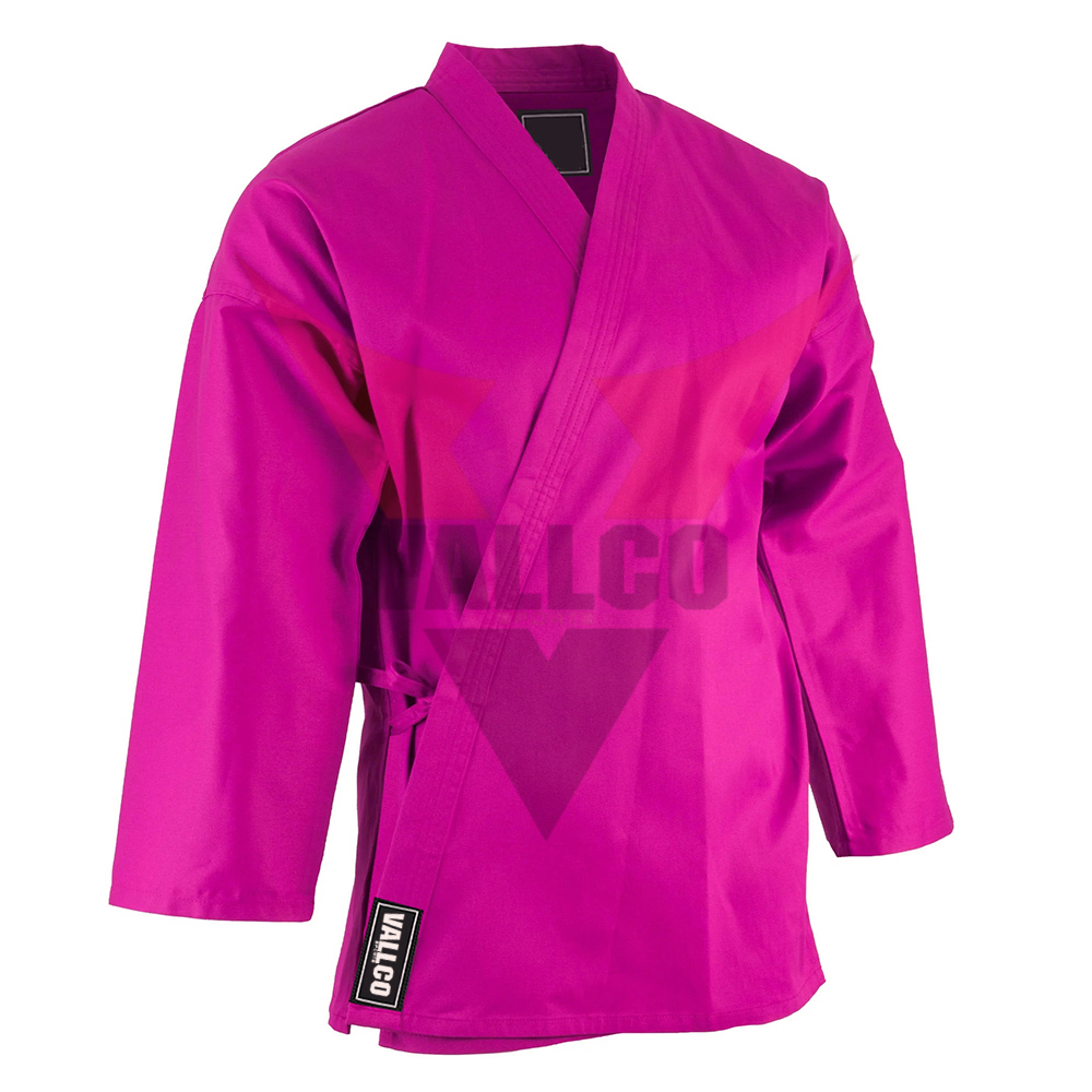 In One Solid Color With Own Logo Print Best Supplier Adult Wear Karate Uniforms - view 16