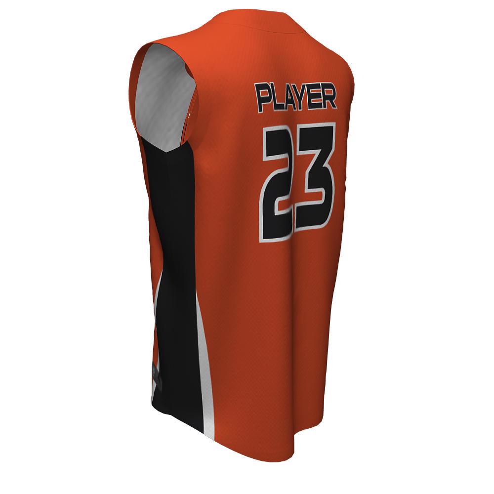 Baseball Full Button Sleeveless Jerseys Shoch - view 8